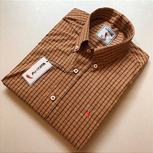 CAMISA MASC. XADREZ - 11/19 ATN