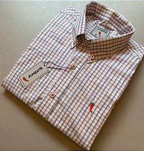 CAMISA MASC. XADREZ - 10/20 LSB