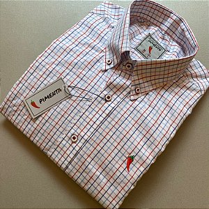 CAMISA MASC. XADREZ - 08/20 LSB