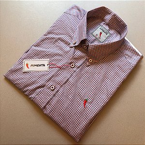 CAMISA MASC. XADREZ - 17/20 LSB