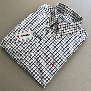 CAMISA MASC. XADREZ - 04/28 CTB