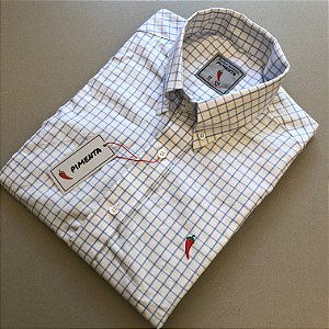 CAMISA MASC. XADREZ - 08/28 CTB