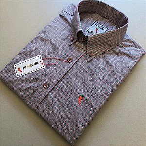 CAMISA MASC. XADREZ - 15/28 CTB