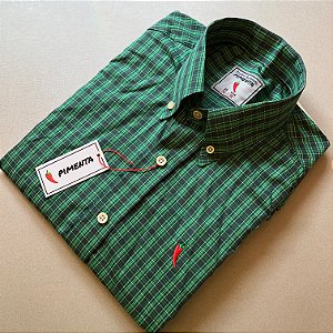 CAMISA MASC. XADREZ - 20/28 CTB