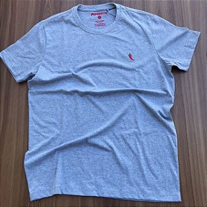 CAMISETA BÁSICA MESCLA CINZA