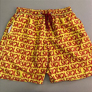 SHORT PRAIA SKOL - S006