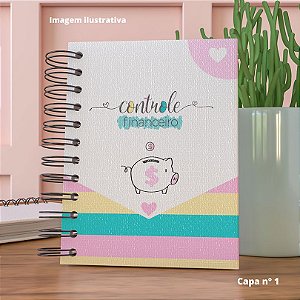 Planner Financeiro Candy