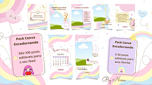 Pack Canva Encadernando