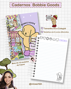Caderno Bobbie Goods