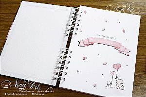 Livro do Bebê menina