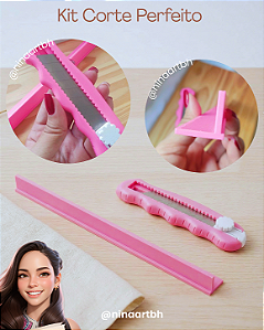 Kit Corte Perfeito para Encadernação