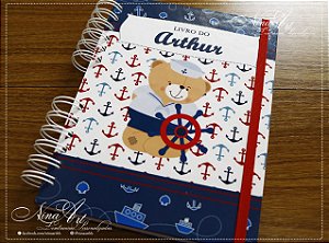 Livro do bebê menino