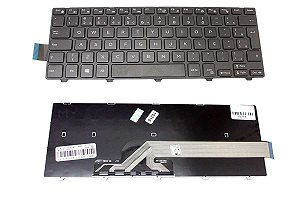 Teclado Notebook Dell Inspirion P53g001 14-3458 14-3441 Br Ç