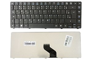 Teclado Para Notebook Acer Aspire 4349 4736z 4739 4739z Br Ç