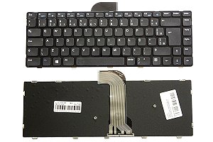 Teclado Para Notebook Dell Inspiron 14r 5421 3421 5437 3437 br Ç