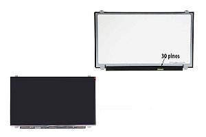 Tela 15.6 Led Slim Lenovo Ideapad 320 N156bga-ea2 Dell I15-5566-a10p 30 Pinos nova