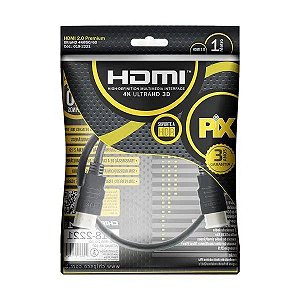 CABO HDMI 2.0 - 4K, ULTRA HD, 3D, 19 PINOS