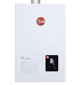 Aquecedor de Água a Gás RHEEM Linha Prestige