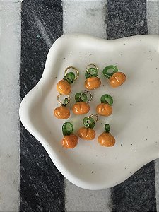 Pingente Murano Tangerina