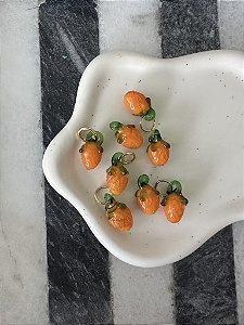 Pingente Murano Laranja