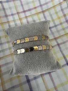 Pulseira Hematita Setas