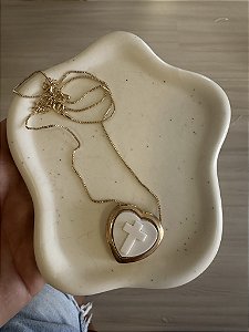 Colar Coração Gold
