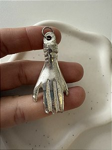 Pingente Mão Indiana Prata