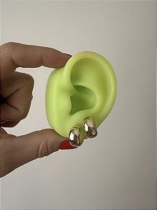 Brinco Argolinha Basic Dourado