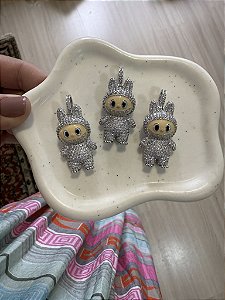 Pingente Monstrinho Prata