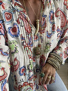 Colar Perfumeiro Mostarda