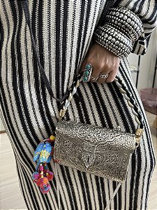 Pulseira Tachas Prateada