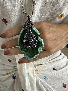 Pingente Pedra Abelha
