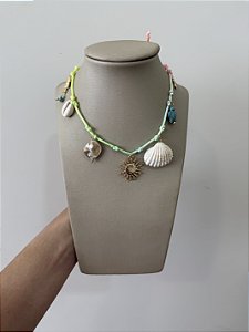 Colar Cordinha Color