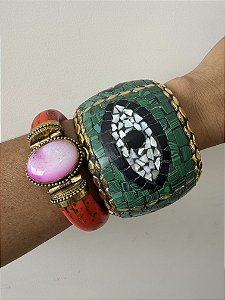 Pulseira Indiana Vermelha