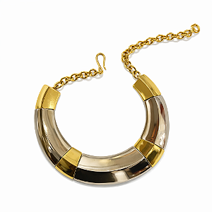 Colar Aro Duo