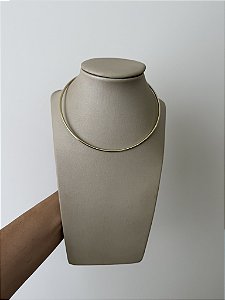 Colar Aro Fininho Gold