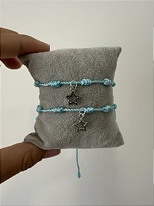 Pulseira Sete Nós Turquesa