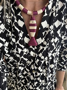 Colar Sardinha Cereja