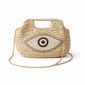 Bolsa de Palha Olho Grego