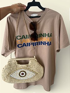 Bolsa de Palha Olho Grego