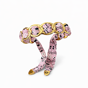 Pulseira Bandana Rosinha