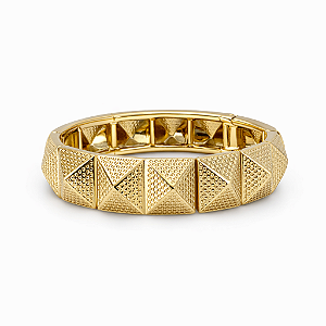 Pulseira Spike Dourada