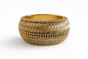 Pulseira Dourada Boho