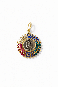 Pingente Nossa Senhora Colors