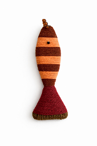 Pingente Sardinha Laranja