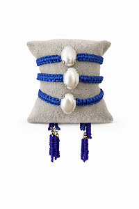 Kit de Pulseiras Azul