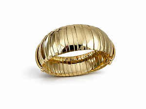 Pulseira Tratorada Dourada