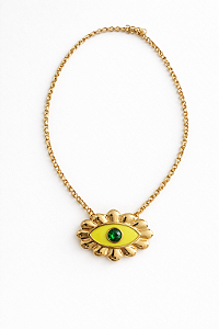 Colar Olho Grego Lima