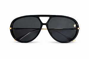 Óculos Máscara Preto