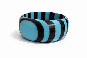 Pulseira Indiana Azul Listrada